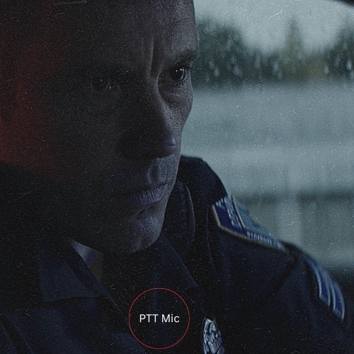 Cougar 2-Wire Surveillance Mic EP4034EC, Motorola APX - Image 3