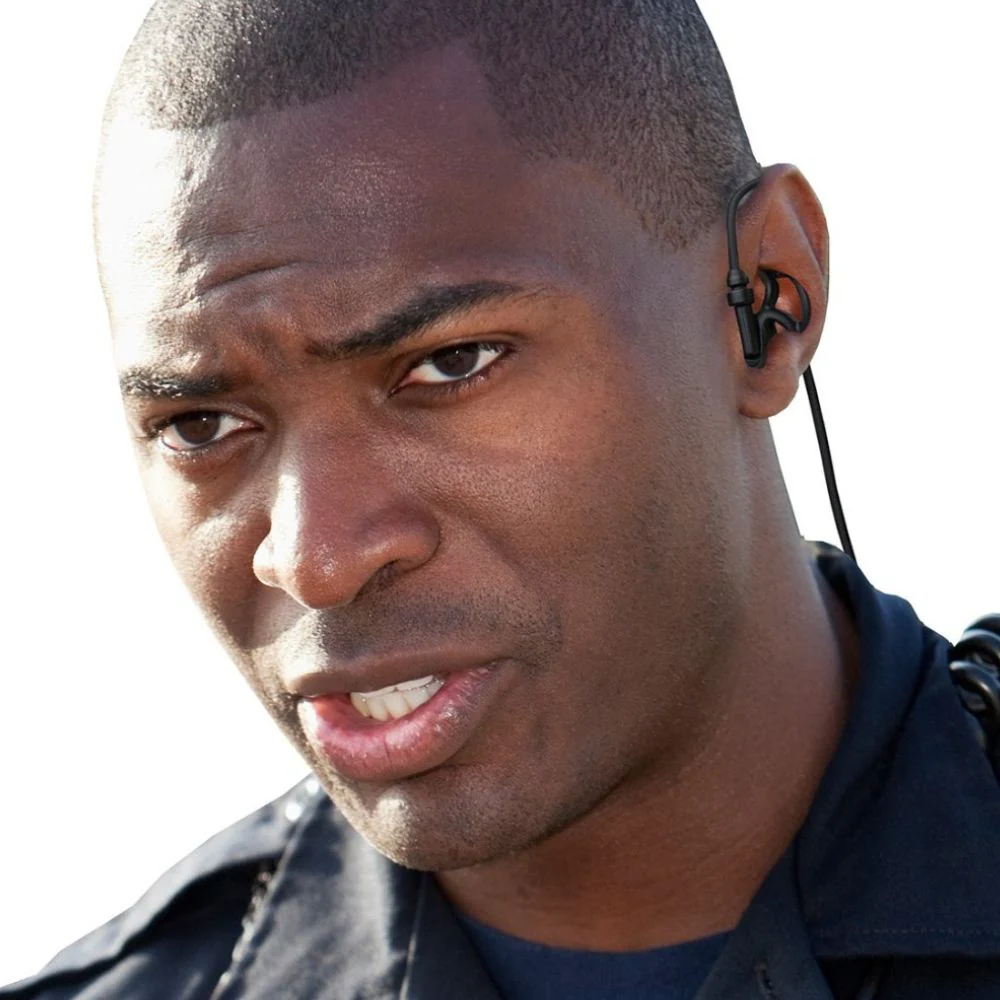 Hawk EP13R7EC M1 Micro Sound Lapel Mic, Motorola N30 N50 N70 R7 - Image 2