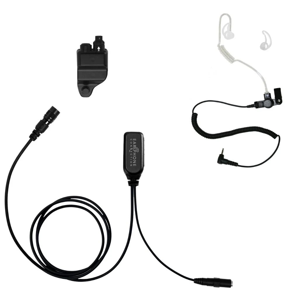 Hawk Lapel Mic, Tactical PTT, 3.5mm Earpiece Port - Image 15
