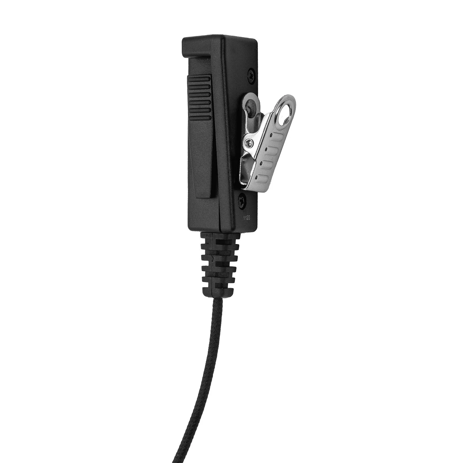 N-ear 2-Wire PTT Microphone, Braided Cable - Image 3