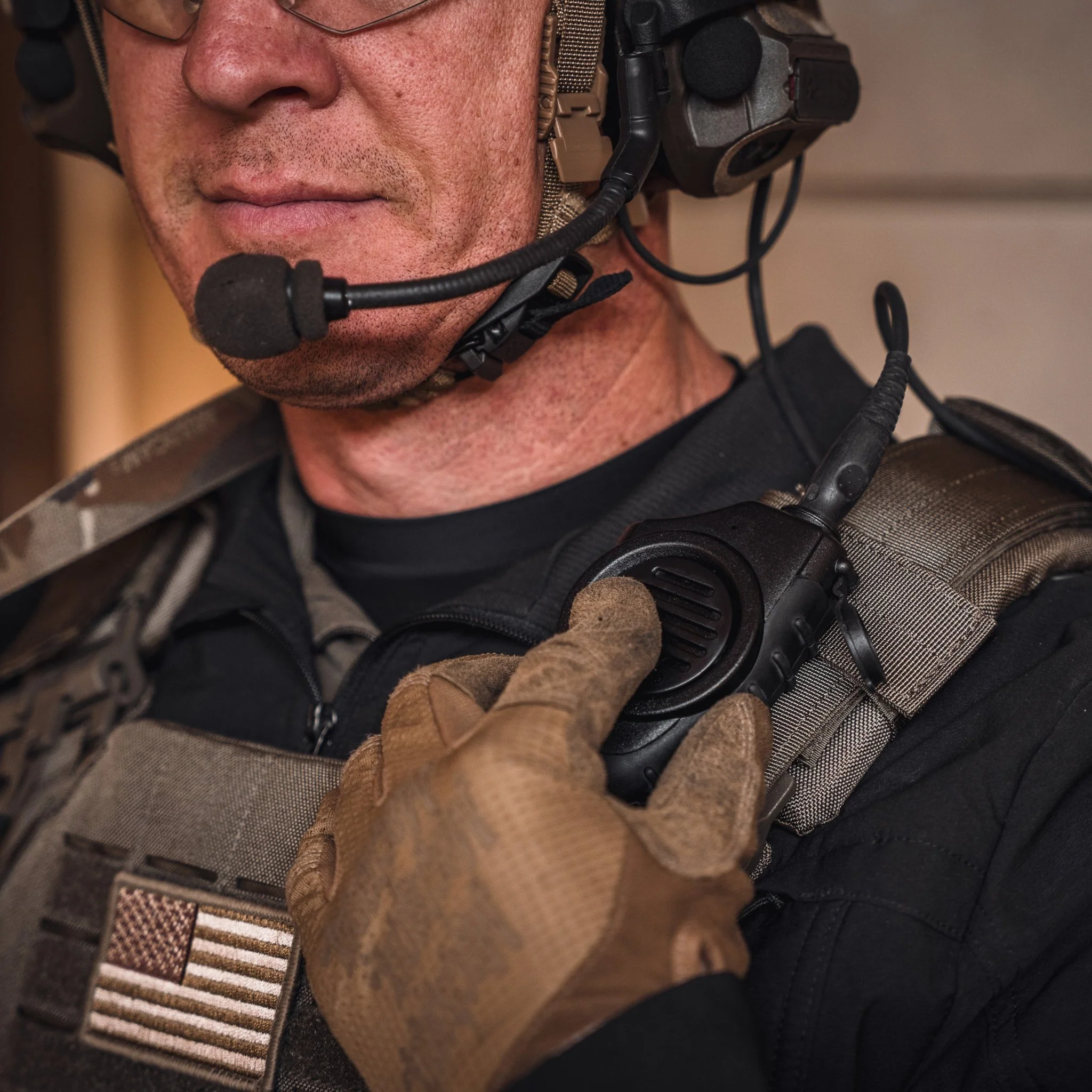 NXPTT2™, Tactical Push-To-Talk, Mic System, Motorola APX - Image 2