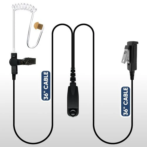 Sheepdog 2-Wire Mic Earpiece, Motorola APX - Image 3