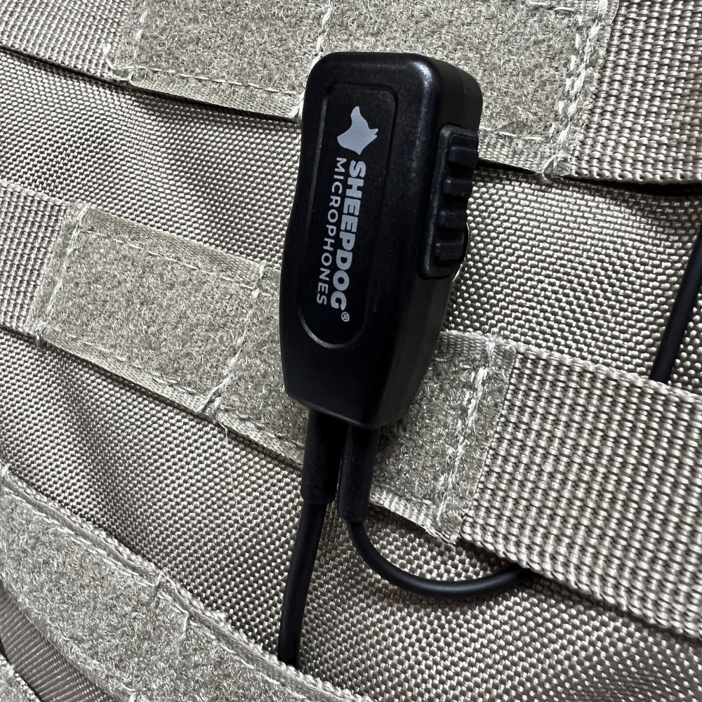 ALPHA Quick Disconnect Mic, Harris (HA2) - Image 4