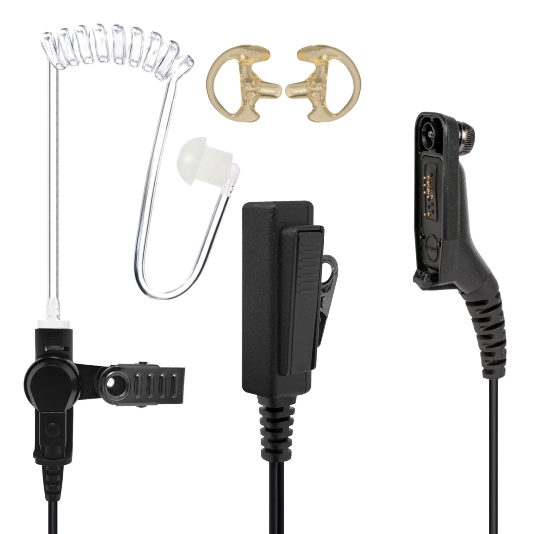 Impact ELITE Lapel Mic Earpiece, Motorola APX