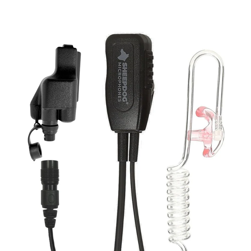 Sheepdog ELITE QD Lapel Mic Earpiece, Motorola XTS