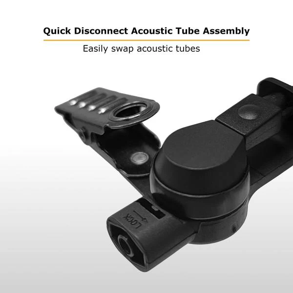 Sheepdog ELITE QD Lapel Mic Earpiece, Harris XL185 XL200P - Image 3