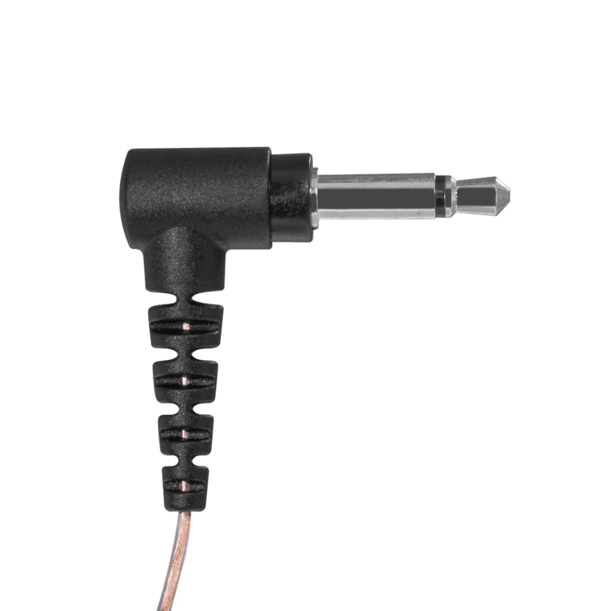 HDLO™ Tactical Earpiece, Braided Cable (Clear) - Image 7