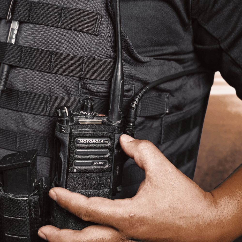Sheepdog QD 2-Wire PTT Kit, Motorola APX, 3.5mm Port - Image 2
