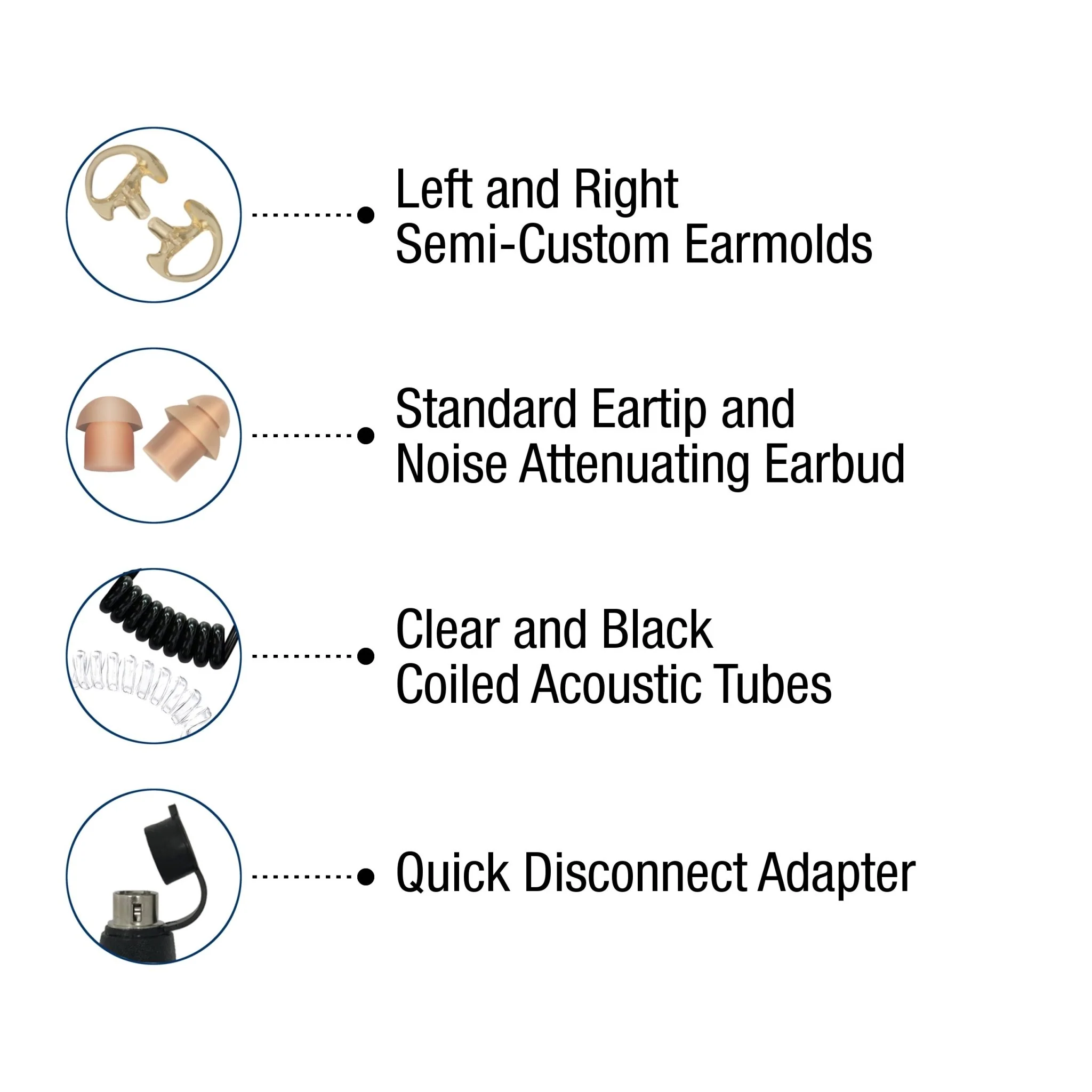 Sheepdog Quick Disconnect Lapel Mic, Harris XL200P - Image 3