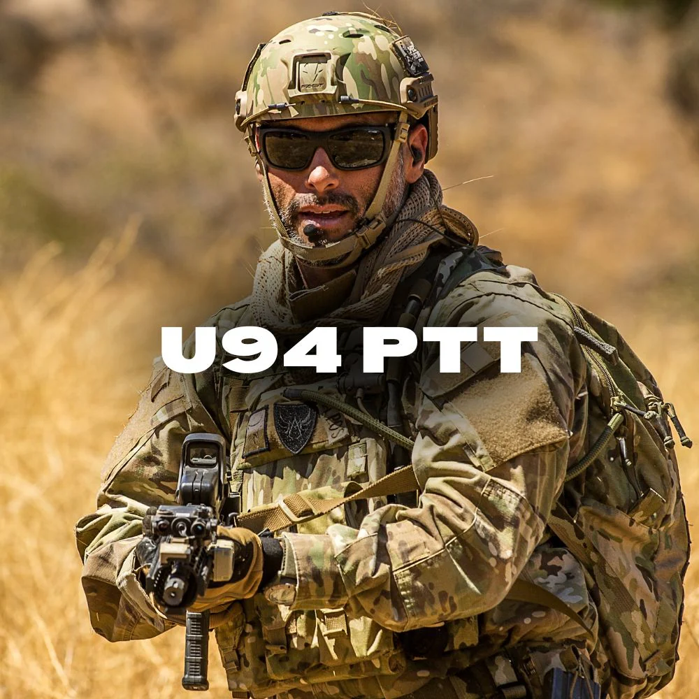 Silynx U94 PTT, Tactical Push-To-Talk, Motorola APX - Image 2