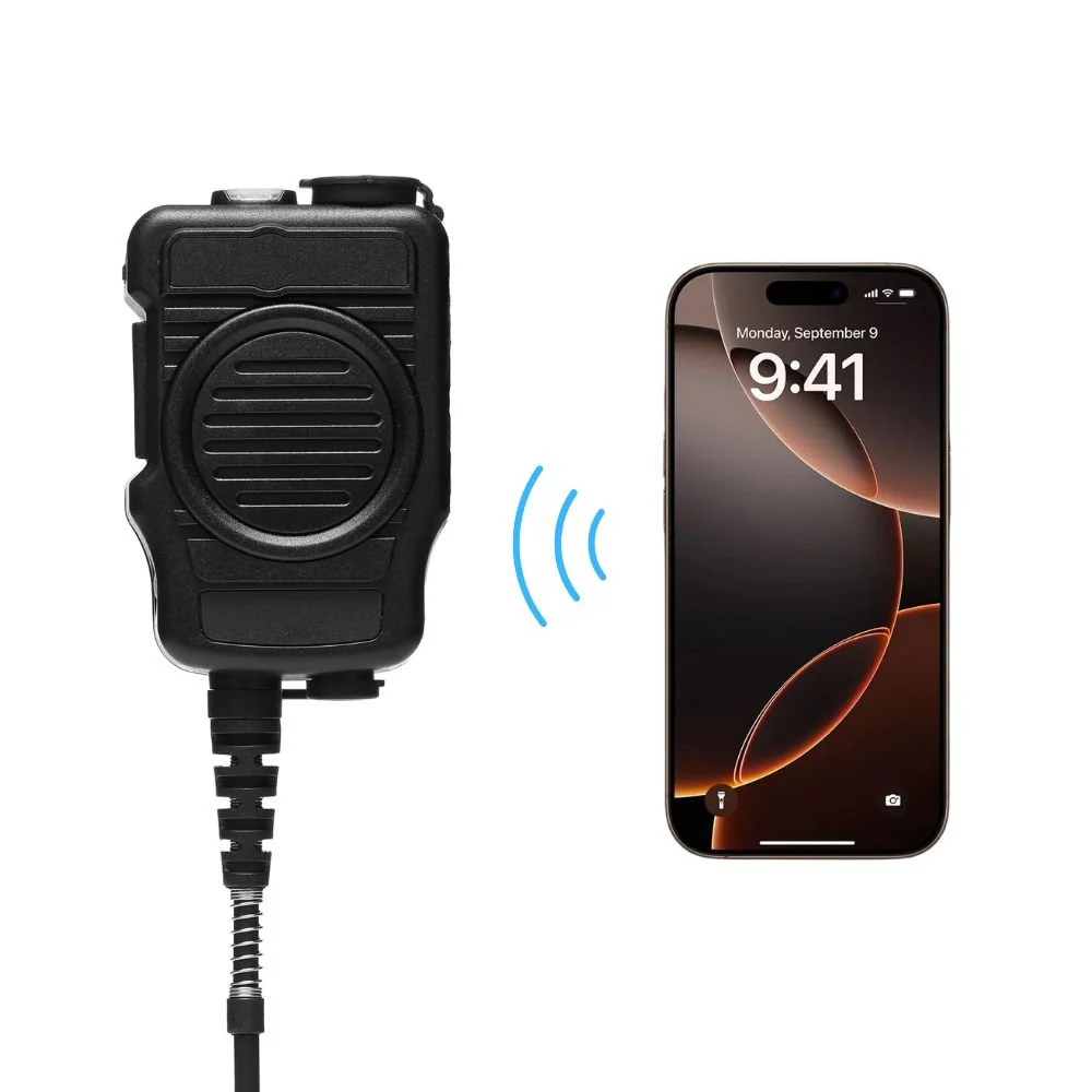 SHEEPDOG® SRT2-SYNC, Bluetooth Tactical Microphone/PTT, Motorola APX - Image 2
