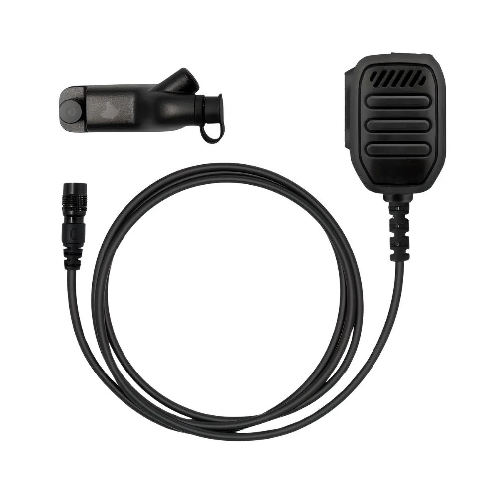 TRIAD™ Waterproof (IP68) PTT/Microphone, Quick Disconnect