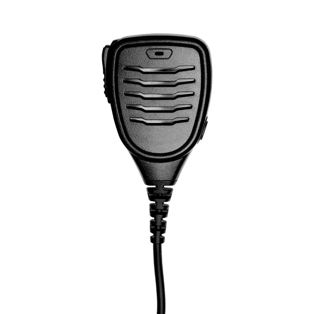 Ultra-Compact PTT/Mic with Speaker, Motorola APX